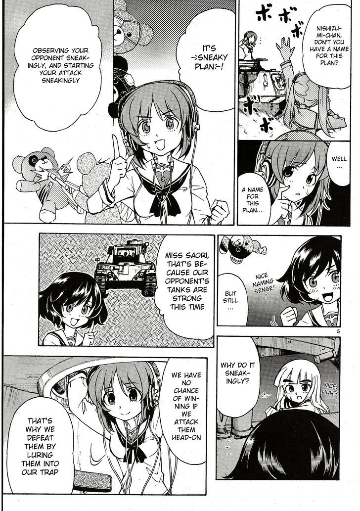 Girls & Panzer Chapter 4 page 5 - Chapter 4