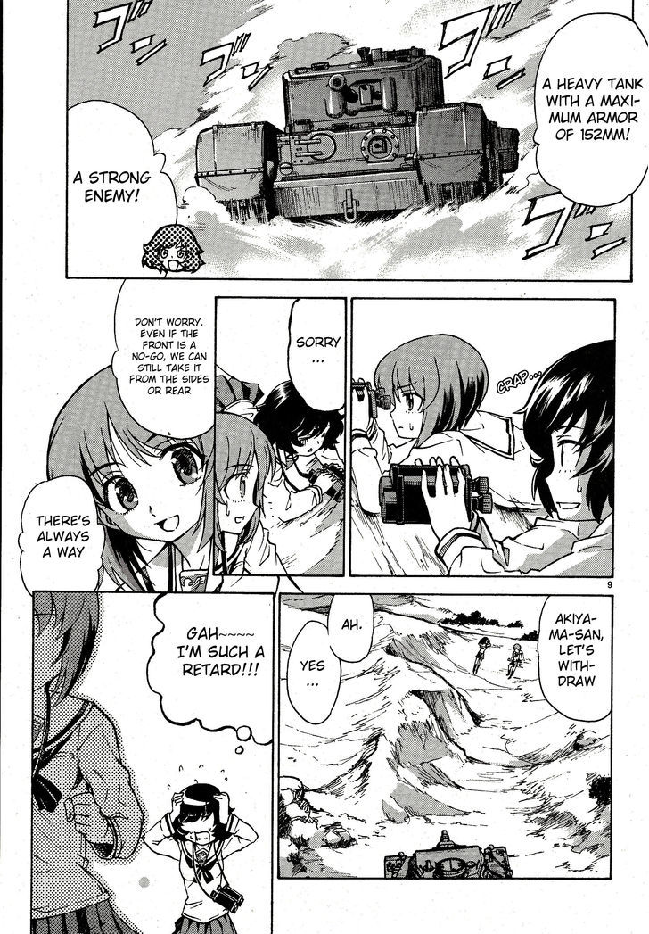 Girls & Panzer Chapter 4 page 9 - Chapter 4