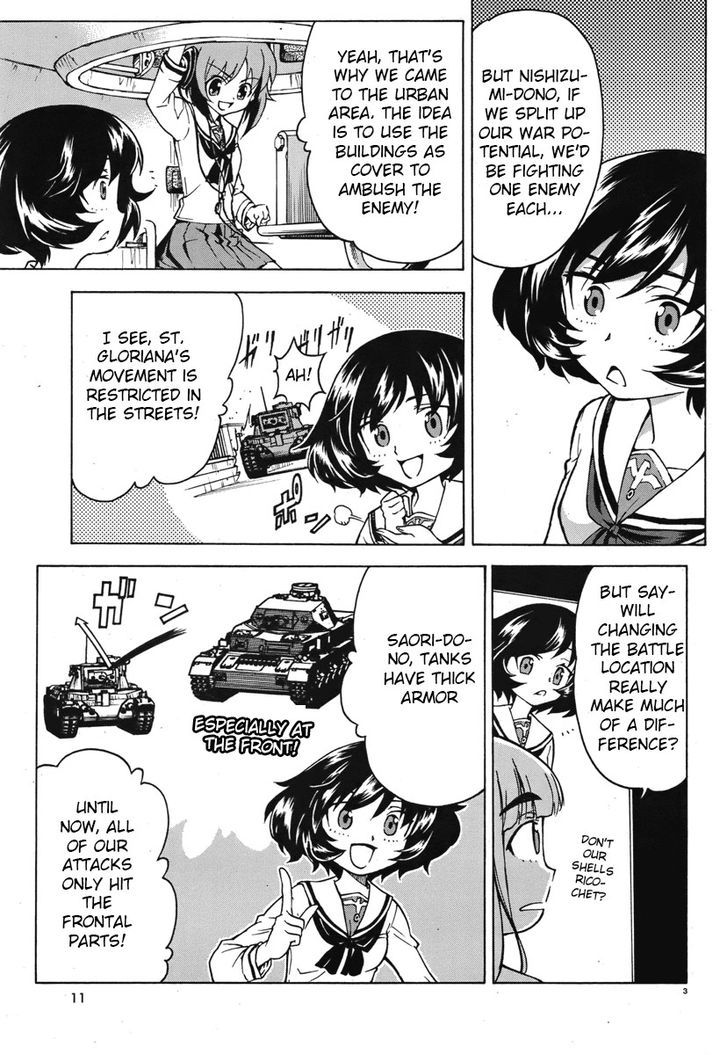 Girls & Panzer Chapter 5 page 10 - Chapter 5