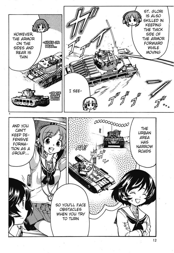 Girls & Panzer Chapter 5 page 11 - Chapter 5