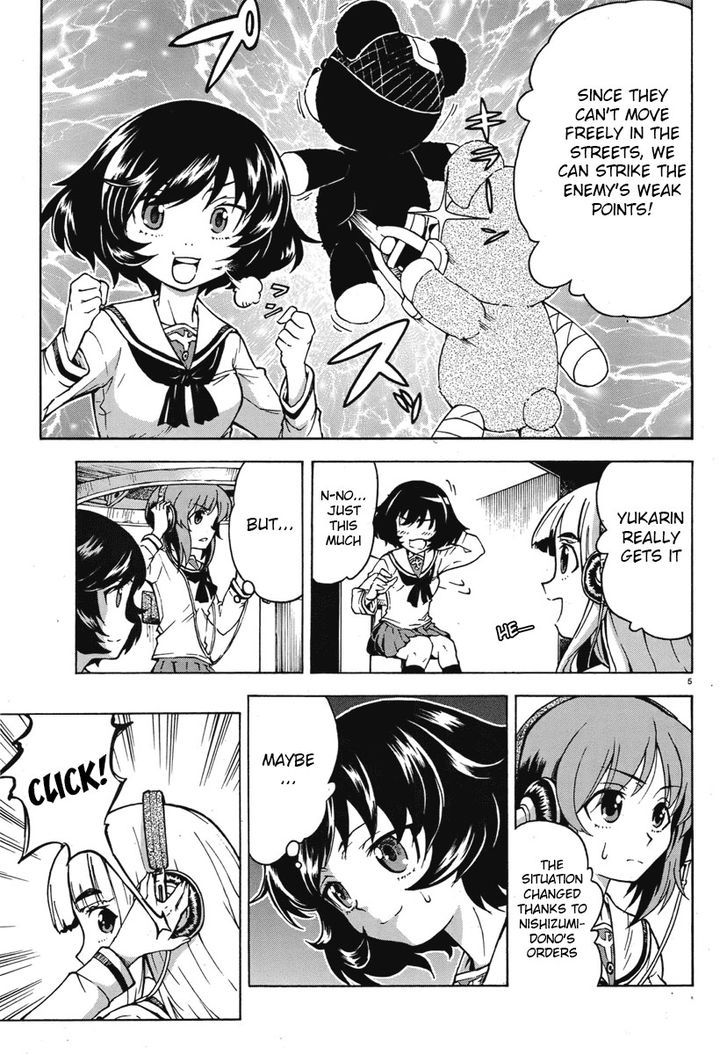 Girls & Panzer Chapter 5 page 12 - Chapter 5