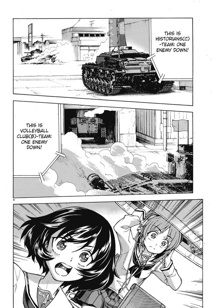 Girls & Panzer Chapter 5 page 13 - Chapter 5