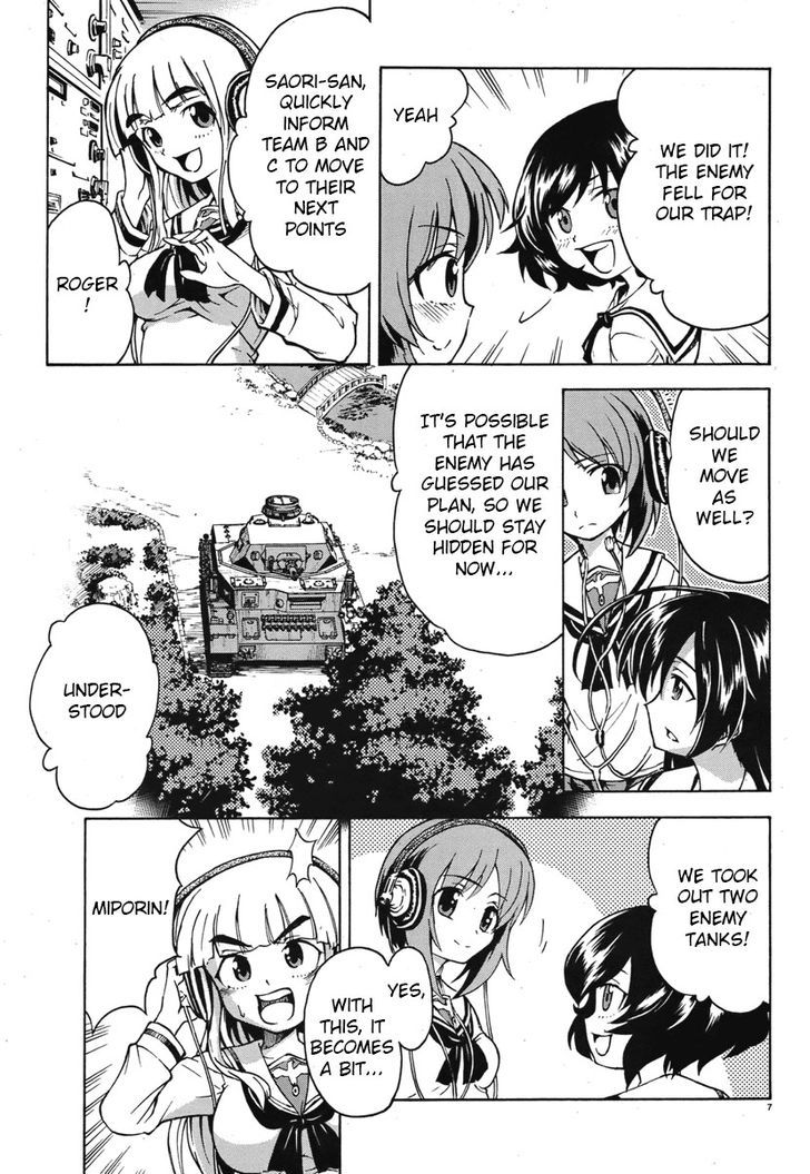 Girls & Panzer Chapter 5 page 14 - Chapter 5