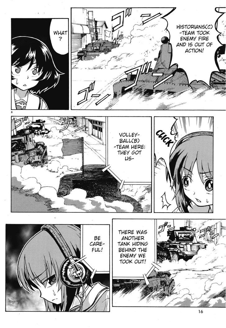 Girls & Panzer Chapter 5 page 15 - Chapter 5