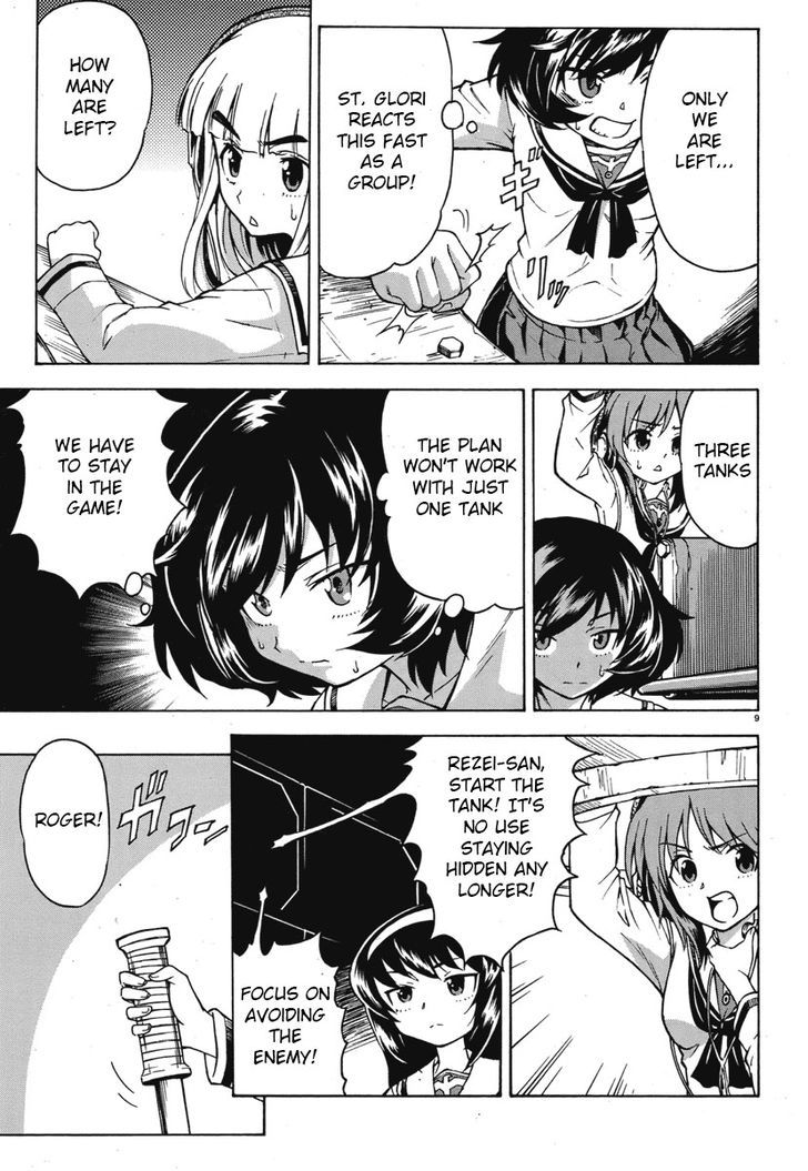 Girls & Panzer Chapter 5 page 16 - Chapter 5