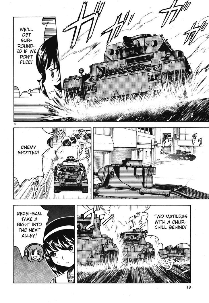 Girls & Panzer Chapter 5 page 17 - Chapter 5