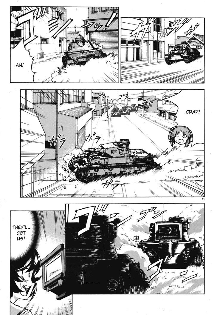 Girls & Panzer Chapter 5 page 18 - Chapter 5