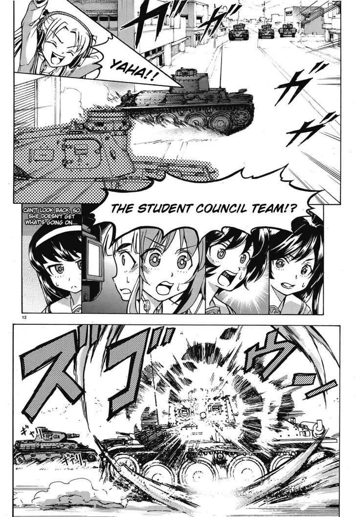Girls & Panzer Chapter 5 page 19 - Chapter 5