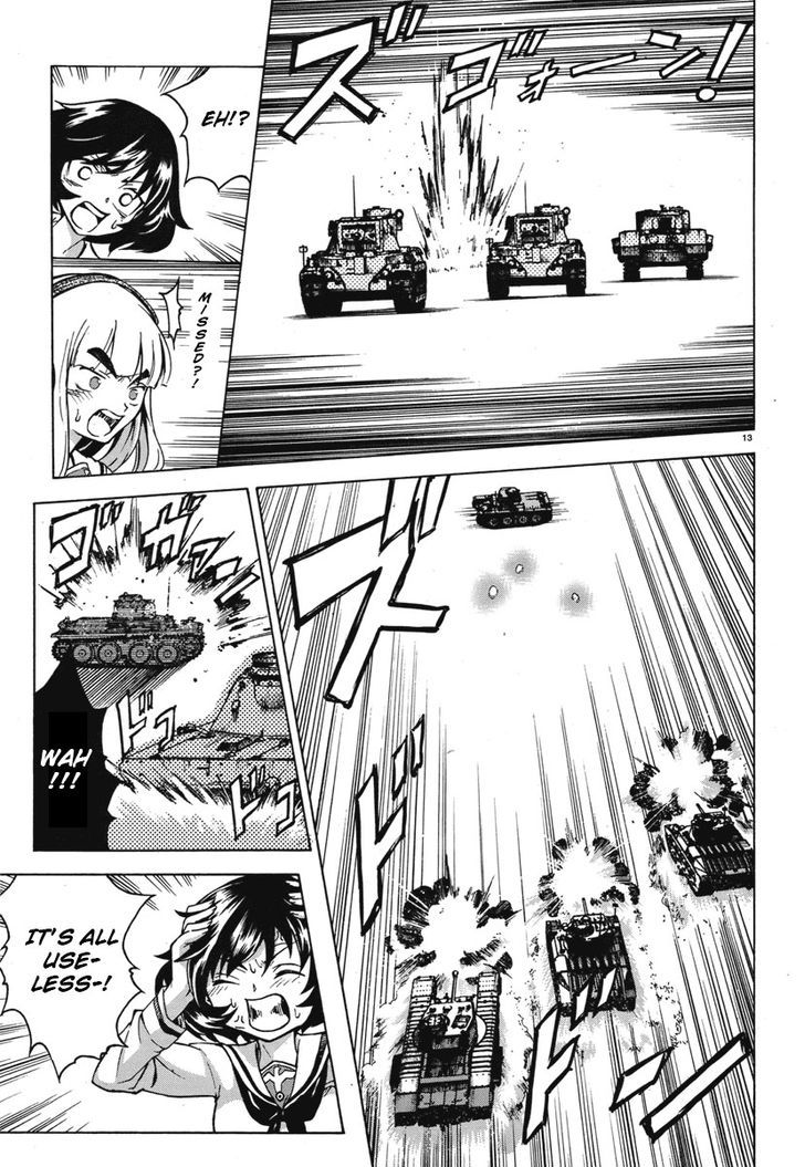 Girls & Panzer Chapter 5 page 20 - Chapter 5