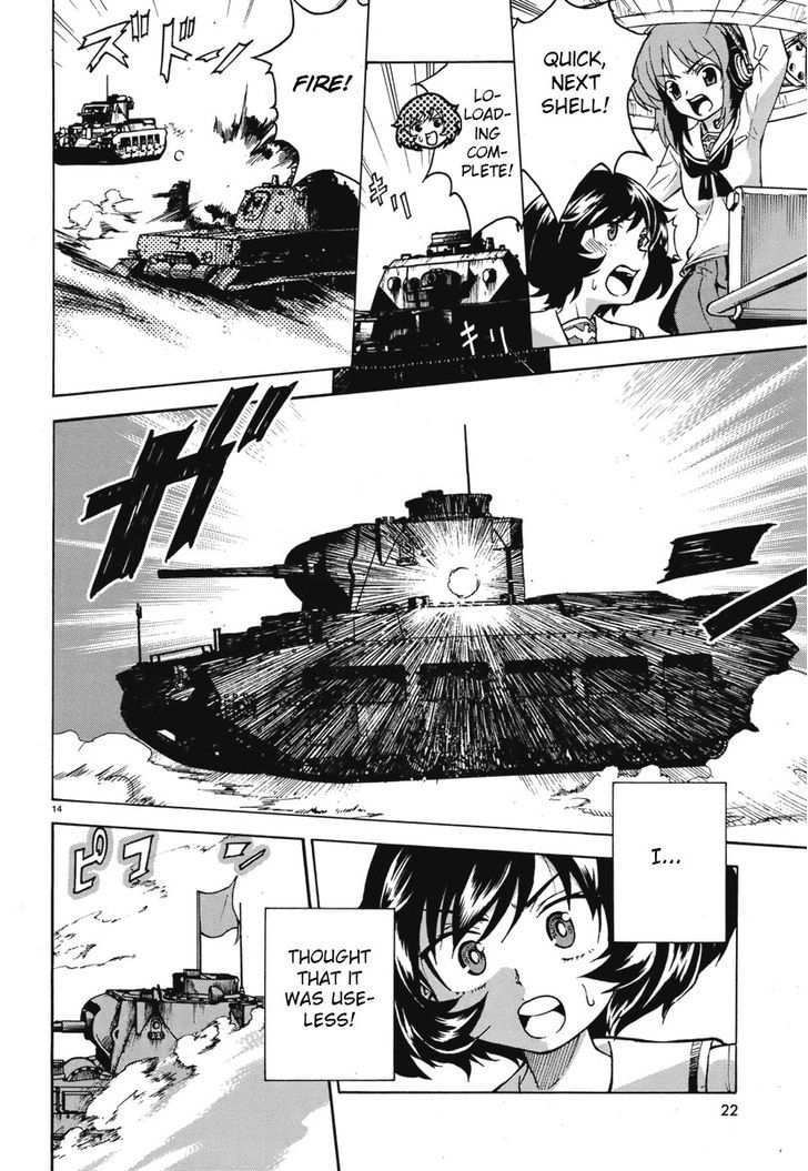 Girls & Panzer Chapter 5 page 21 - Chapter 5
