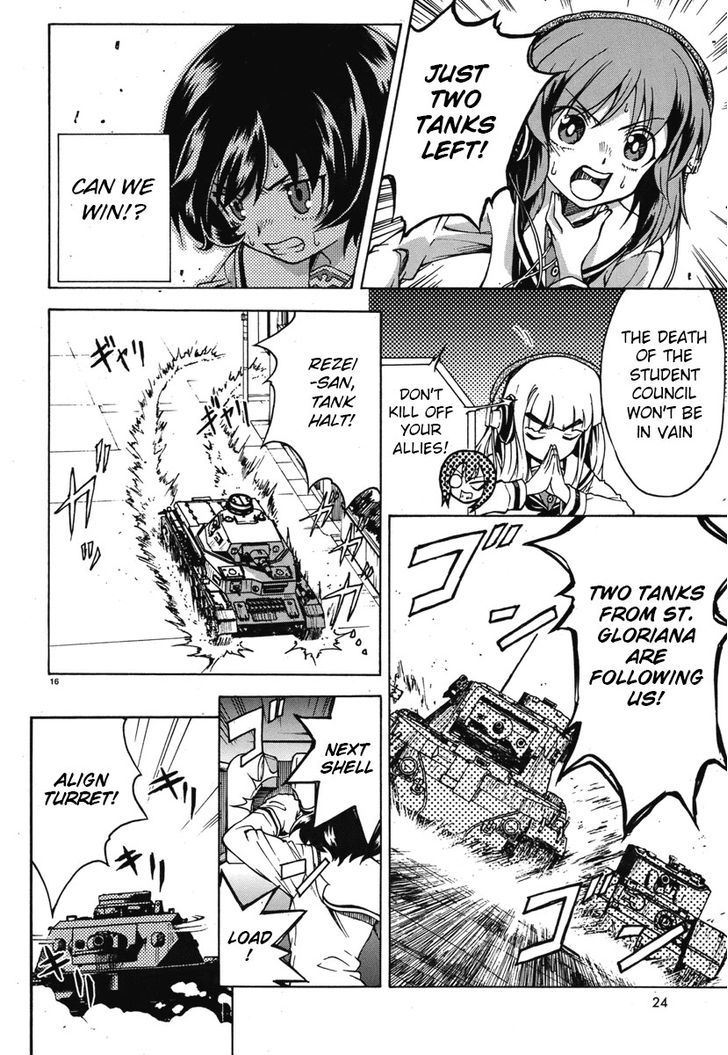 Girls & Panzer Chapter 5 page 23 - Chapter 5