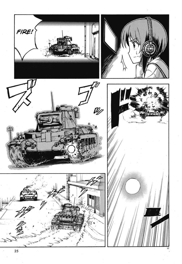 Girls & Panzer Chapter 5 page 24 - Chapter 5