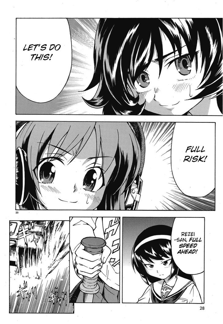 Girls & Panzer Chapter 5 page 27 - Chapter 5