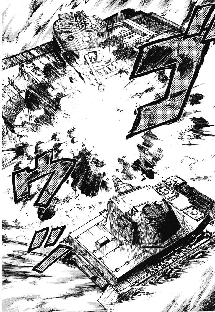 Girls & Panzer Chapter 5 page 29 - Chapter 5
