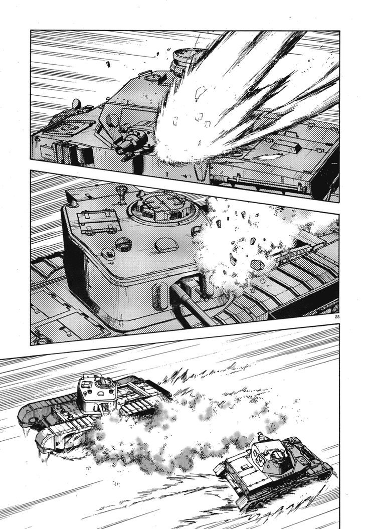 Girls & Panzer Chapter 5 page 30 - Chapter 5