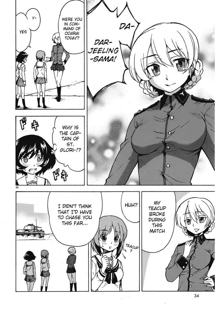 Girls & Panzer Chapter 5 page 33 - Chapter 5