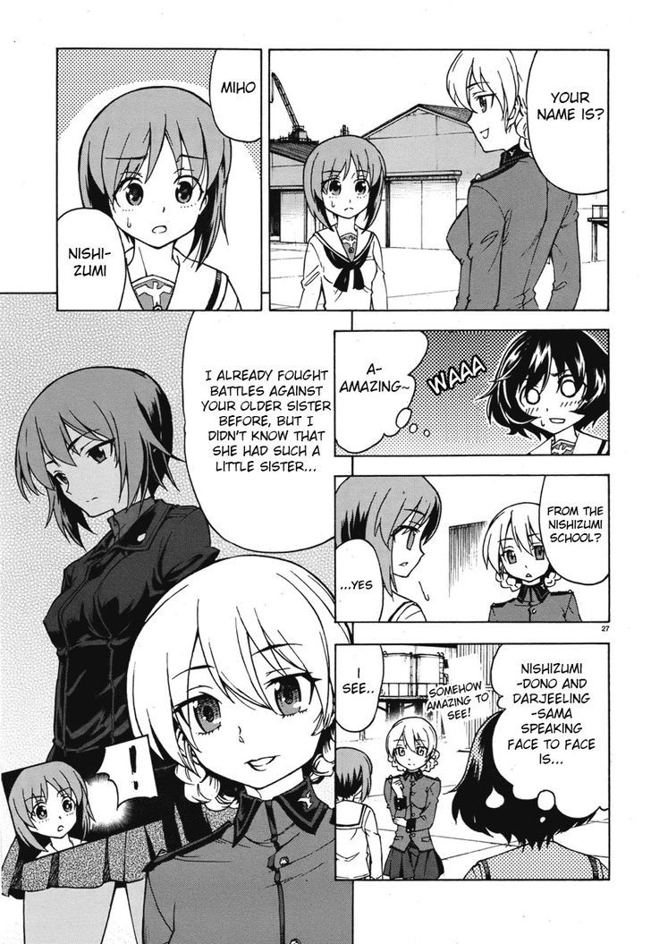 Girls & Panzer Chapter 5 page 34 - Chapter 5