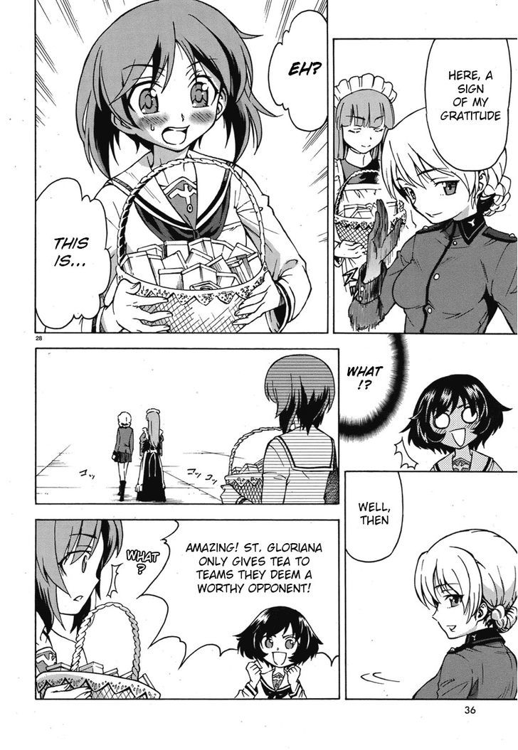 Girls & Panzer Chapter 5 page 35 - Chapter 5