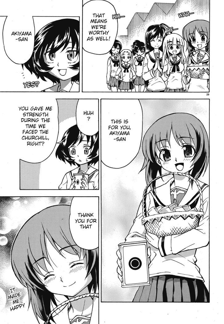 Girls & Panzer Chapter 5 page 36 - Chapter 5