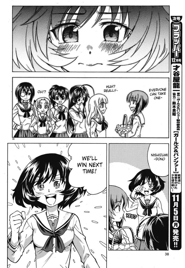 Girls & Panzer Chapter 5 page 37 - Chapter 5