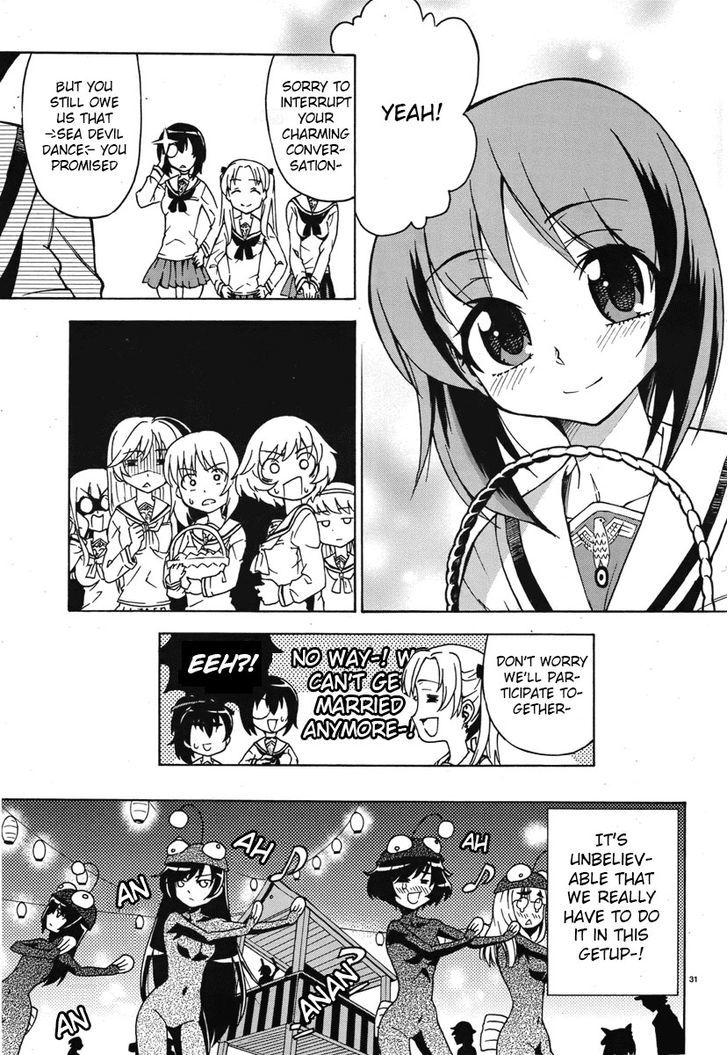 Girls & Panzer Chapter 5 page 38 - Chapter 5