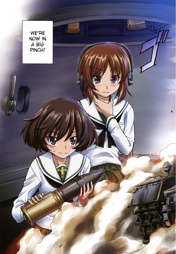 Girls & Panzer Chapter 5 page 6 - Chapter 5