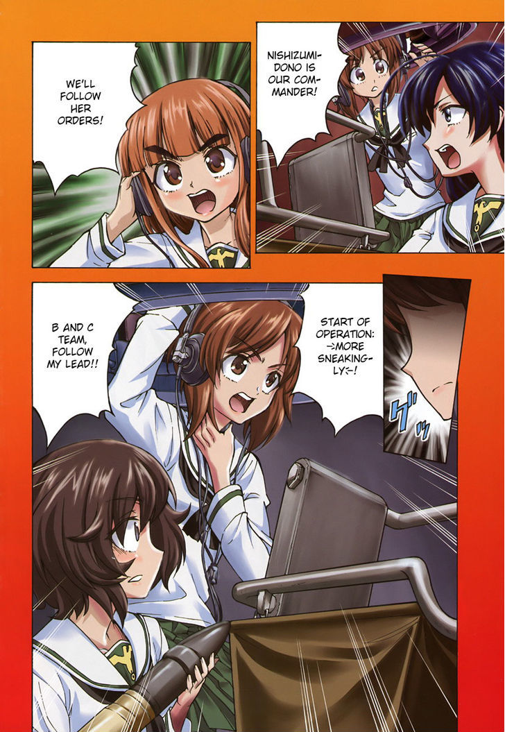 Girls & Panzer Chapter 5 page 7 - Chapter 5