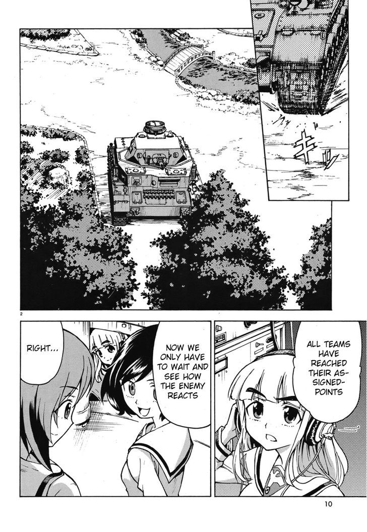 Girls & Panzer Chapter 5 page 9 - Chapter 5