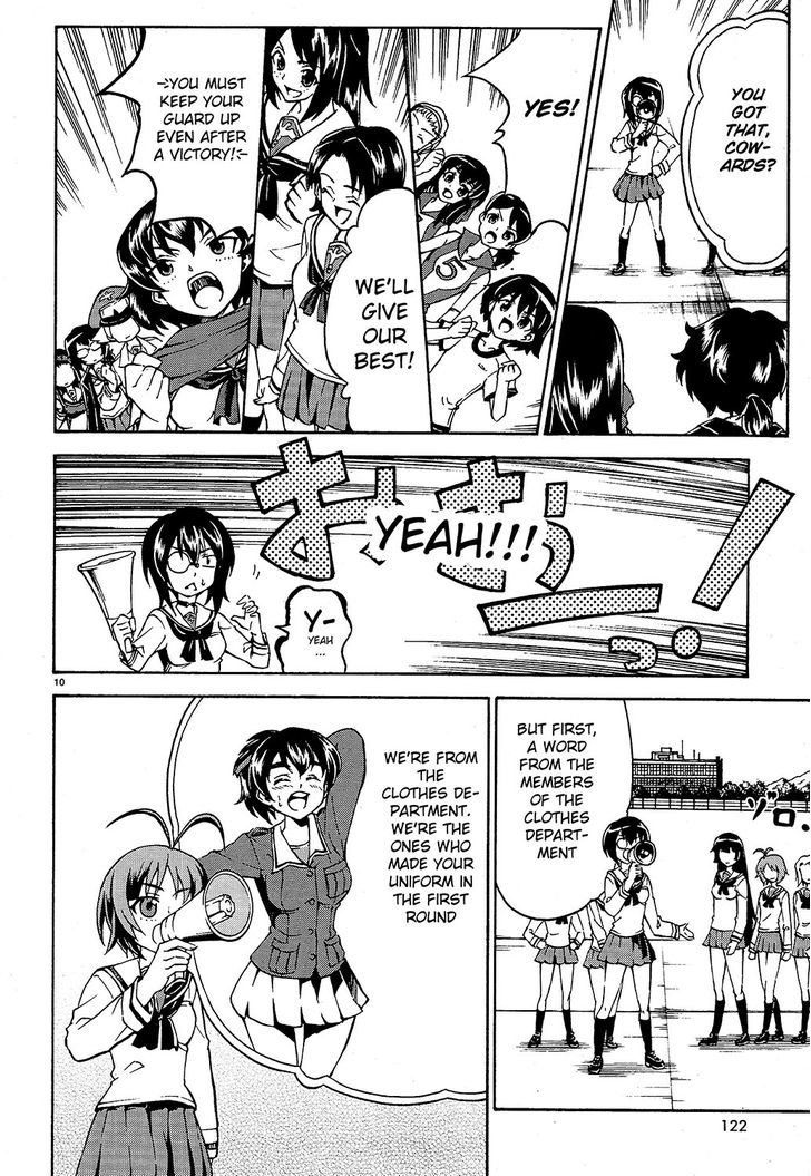 Girls & Panzer Chapter 6 page 10 - Chapter 6