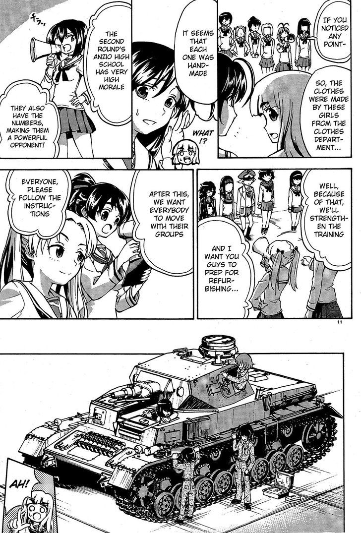 Girls & Panzer Chapter 6 page 11 - Chapter 6