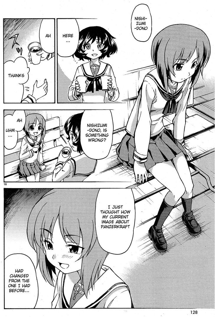 Girls & Panzer Chapter 6 page 16 - Chapter 6