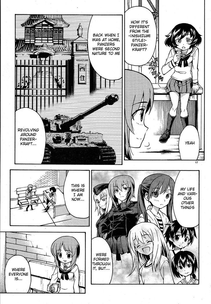 Girls & Panzer Chapter 6 page 17 - Chapter 6