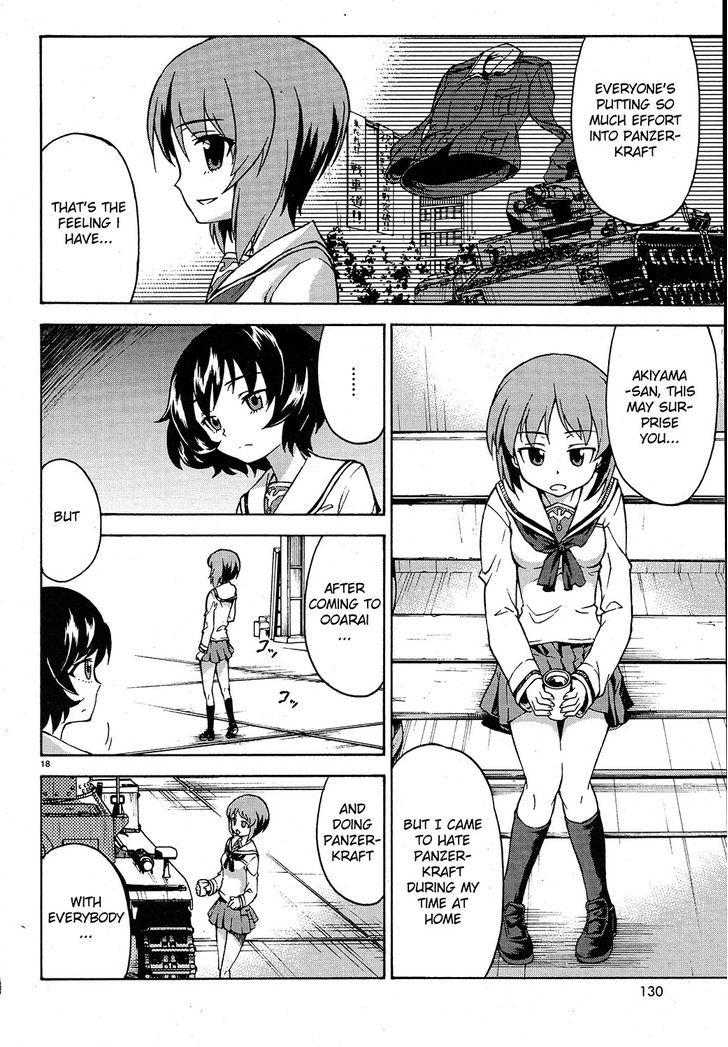 Girls & Panzer Chapter 6 page 18 - Chapter 6