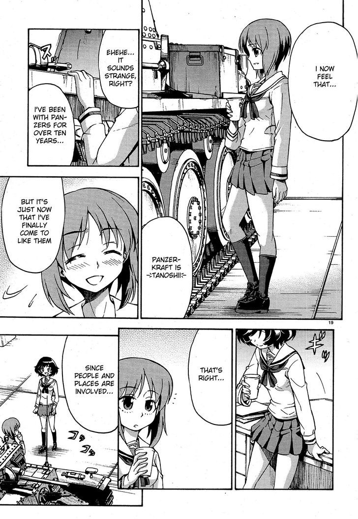 Girls & Panzer Chapter 6 page 19 - Chapter 6