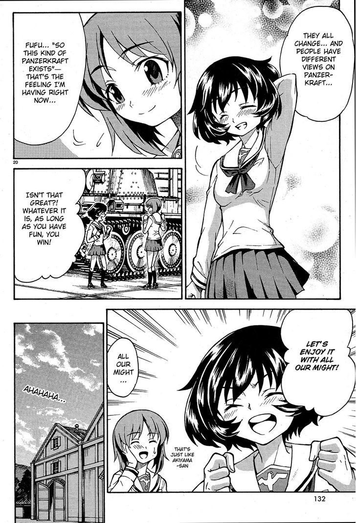 Girls & Panzer Chapter 6 page 20 - Chapter 6