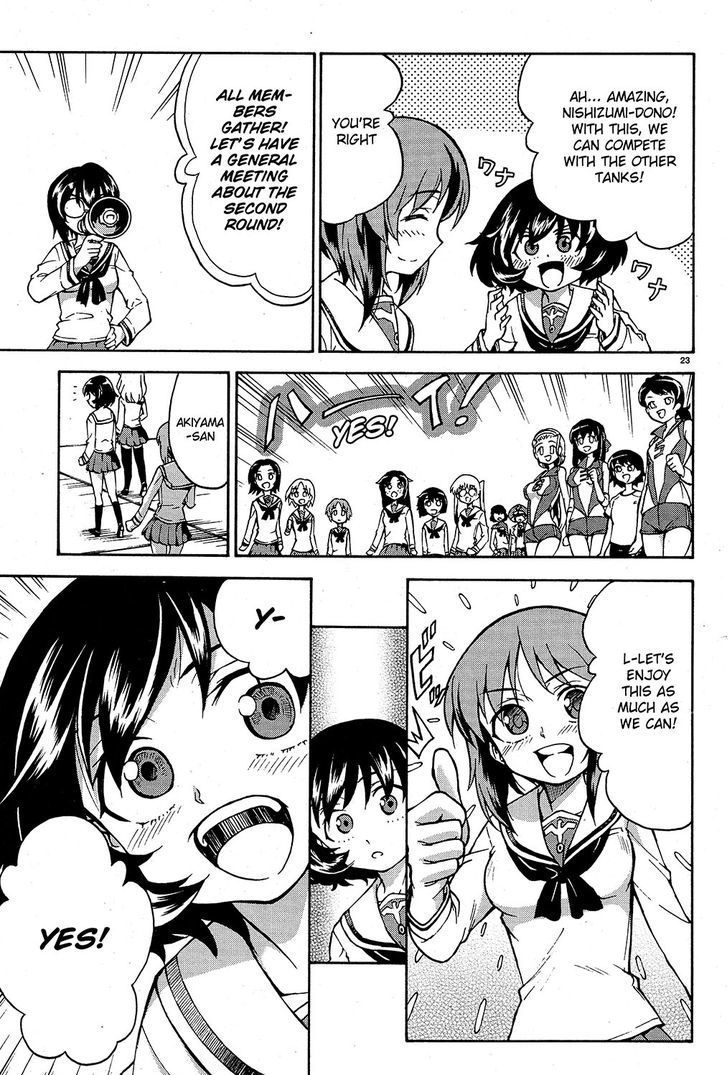 Girls & Panzer Chapter 6 page 23 - Chapter 6