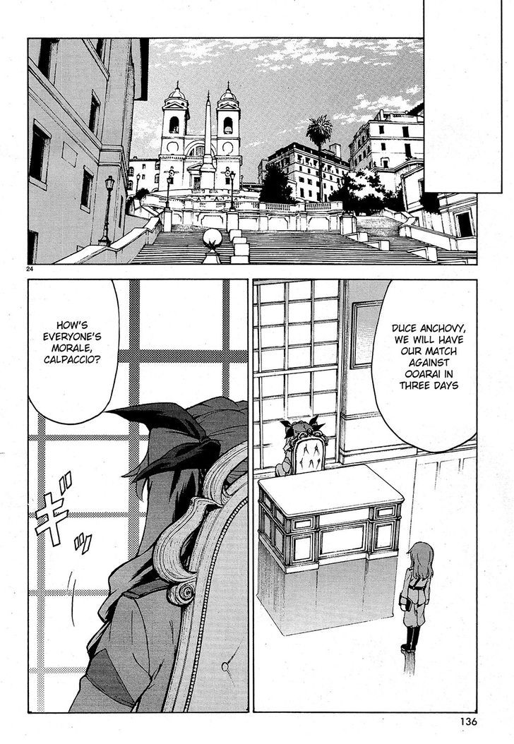 Girls & Panzer Chapter 6 page 24 - Chapter 6