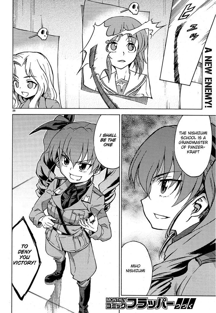 Girls & Panzer Chapter 6 page 26 - Chapter 6