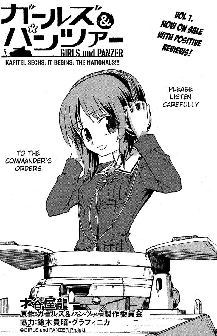 Girls & Panzer Chapter 6 page 5 - Chapter 6