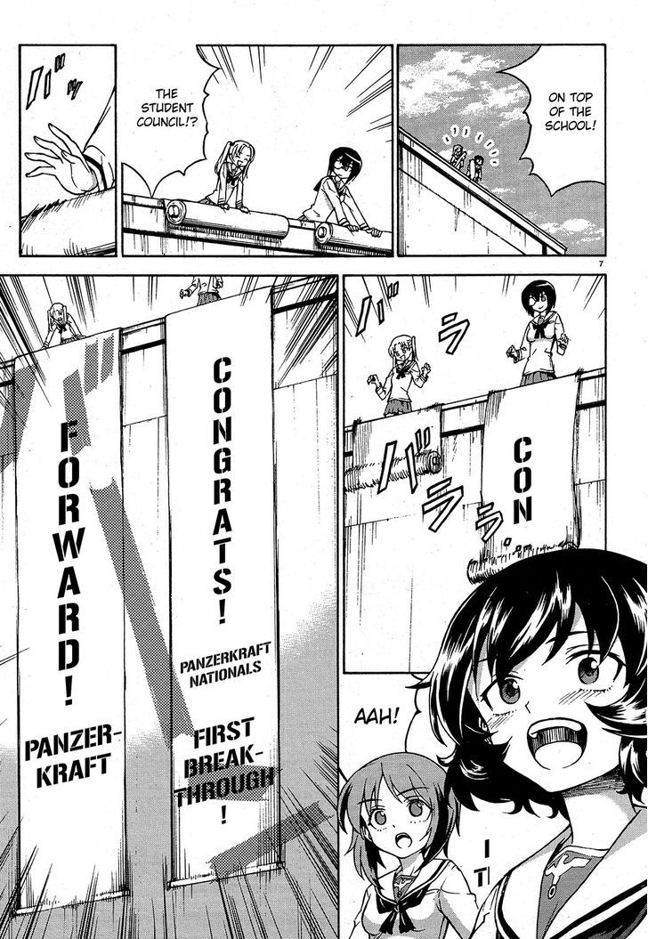 Girls & Panzer Chapter 6 page 7 - Chapter 6