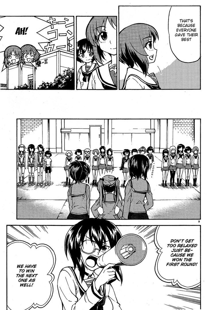 Girls & Panzer Chapter 6 page 9 - Chapter 6