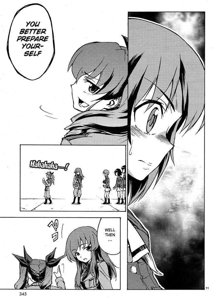 Girls & Panzer Chapter 7 page 10 - Chapter 7