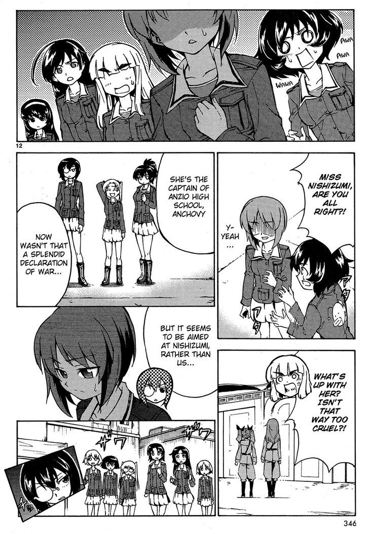 Girls & Panzer Chapter 7 page 11 - Chapter 7