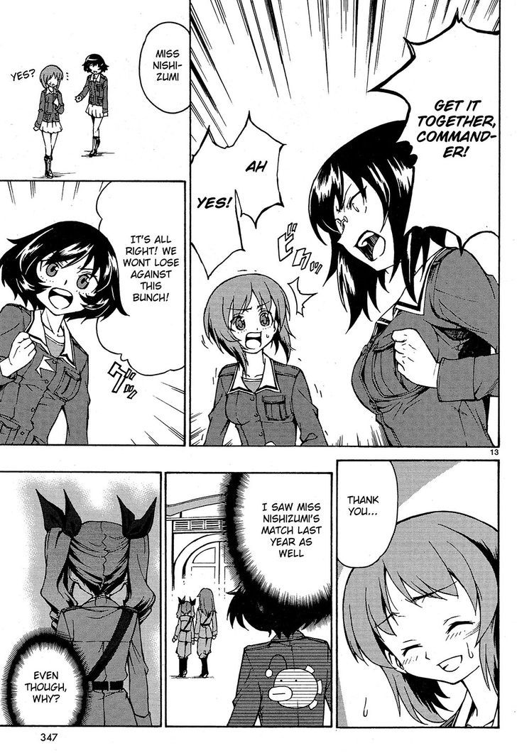 Girls & Panzer Chapter 7 page 12 - Chapter 7