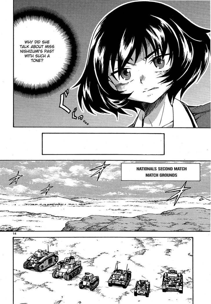 Girls & Panzer Chapter 7 page 13 - Chapter 7