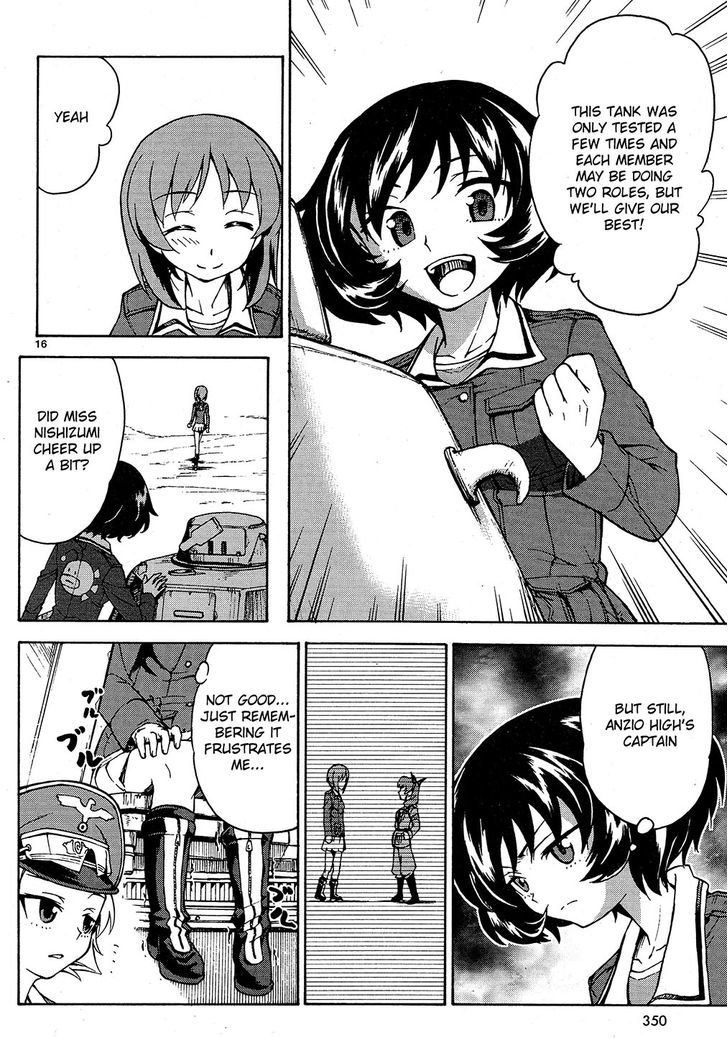 Girls & Panzer Chapter 7 page 15 - Chapter 7