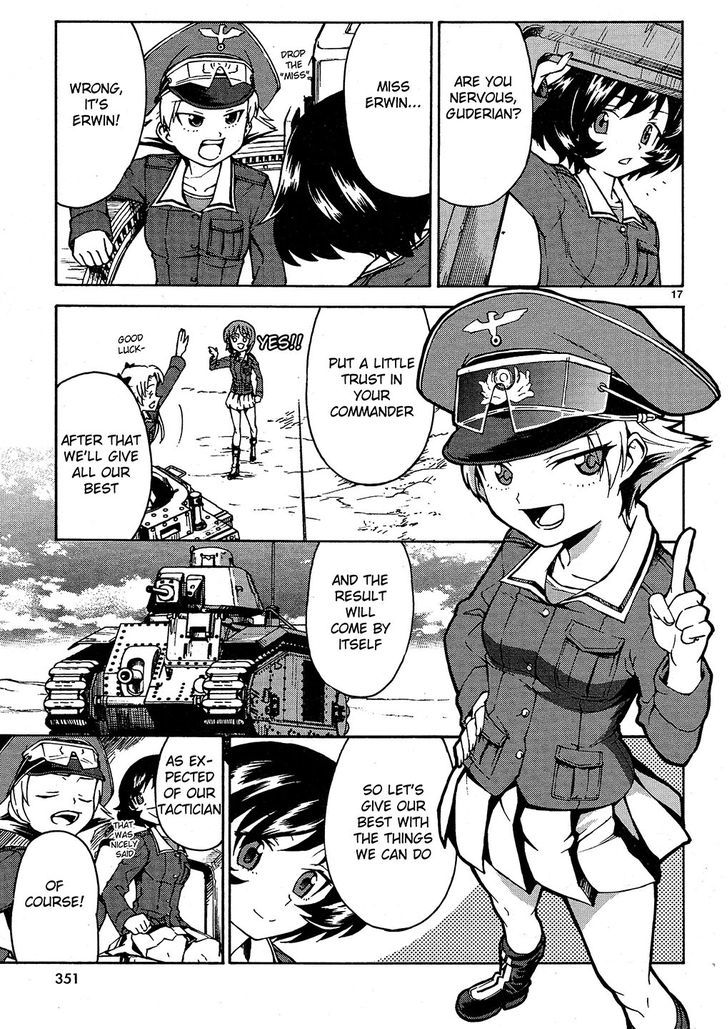 Girls & Panzer Chapter 7 page 16 - Chapter 7