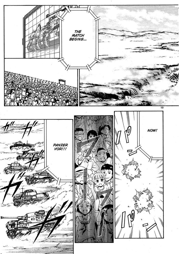 Girls & Panzer Chapter 7 page 18 - Chapter 7
