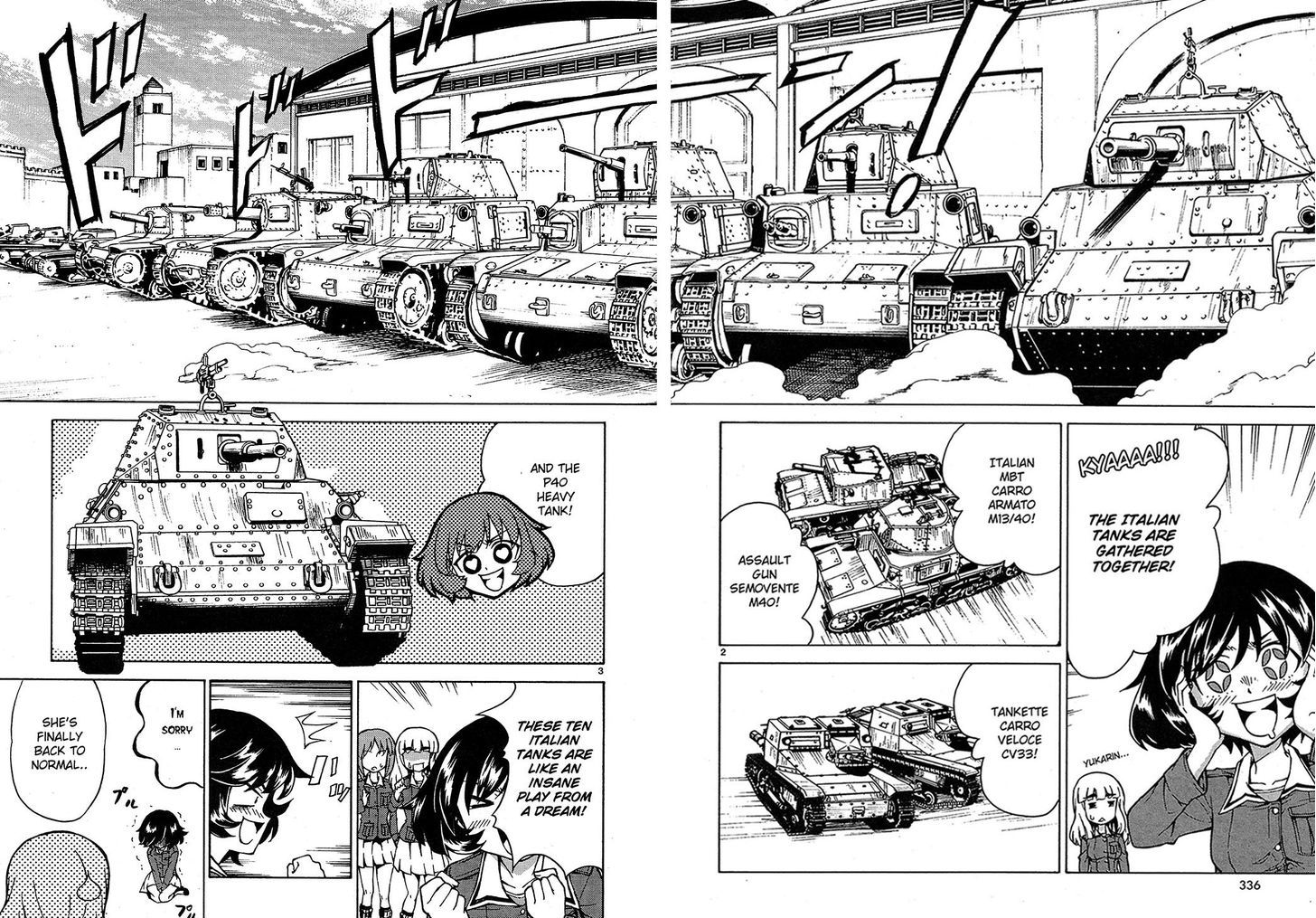 Girls & Panzer Chapter 7 page 2 - Chapter 7