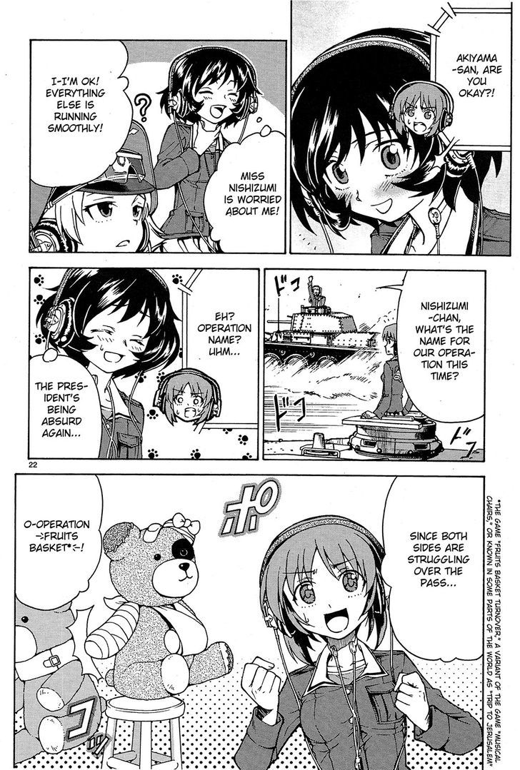Girls & Panzer Chapter 7 page 21 - Chapter 7